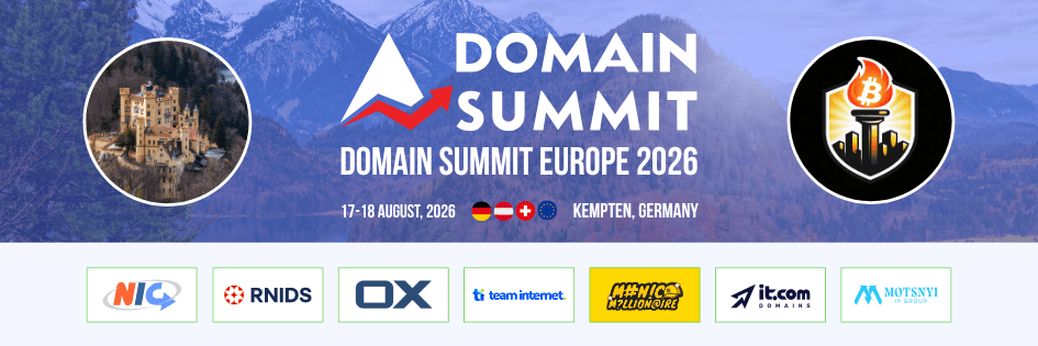 Domain Summit Europe 2026