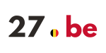 27.be - logo